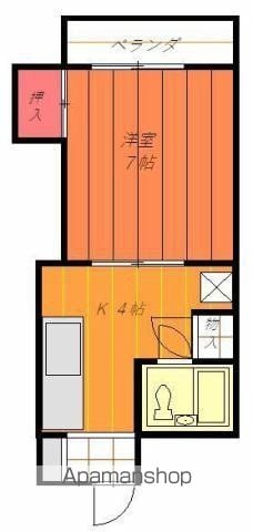 東一万ビルの間取り写真