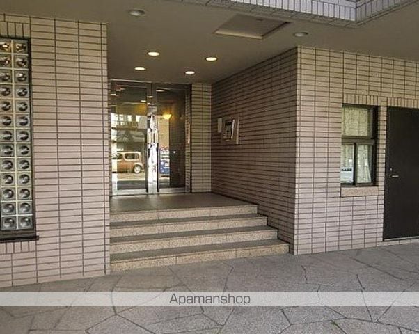 ハウス東雪谷の玄関写真