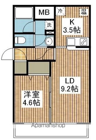 レガーロ旭町の間取り写真