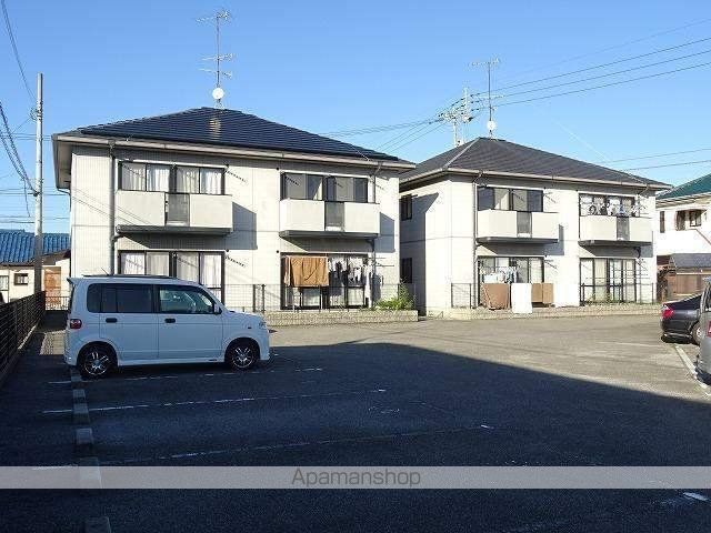 サンシャイン B棟の外観写真