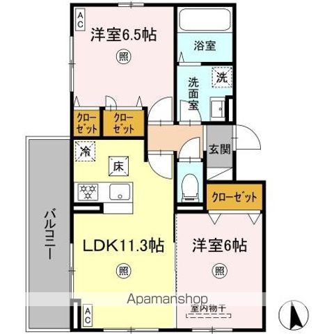 （仮）ＤーＲＯＯＭ東油山１丁目のイメージ