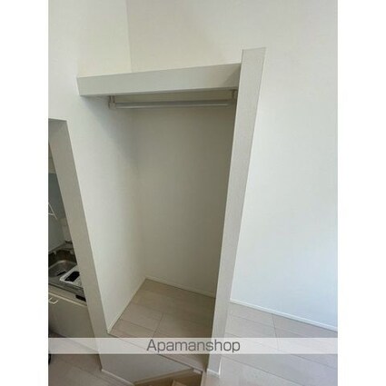 Ｎｅｘｔ　Ｓｔａｇｅ[1K/16.38m2]の収納