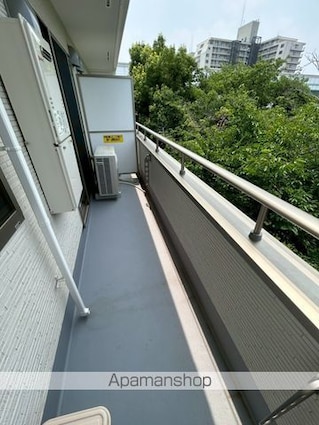 Ｄｉａｓ太子橋[1SLDK/51.19m2]のバルコニー