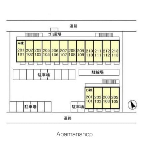 マリーゴールド A102 ｜ 千葉県我孫子市青山台３丁目15-28（賃貸アパート1R・1階・20.03㎡） その22