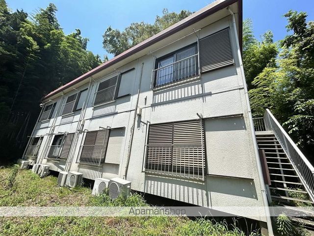 今井ハイツD棟の外観写真