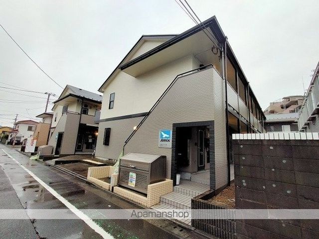 ひまわりハウスBの外観写真