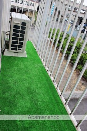 アーバン東福山[1K/21m2]のバルコニー