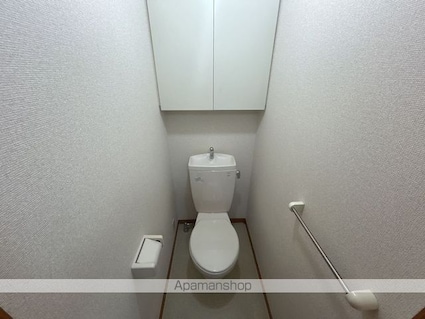 レオパレスケリュスＢ[1K/31.05m2]のトイレ