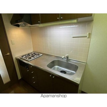 エルスタンザ河原町[1K/32.3m2]のキッチン