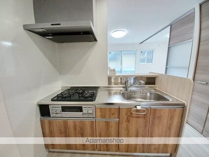 サンソレイユ[1LDK/30.51m2]のキッチン