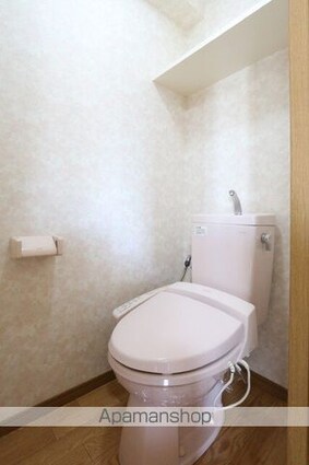 ニックビル持田[1K/30.24m2]のトイレ