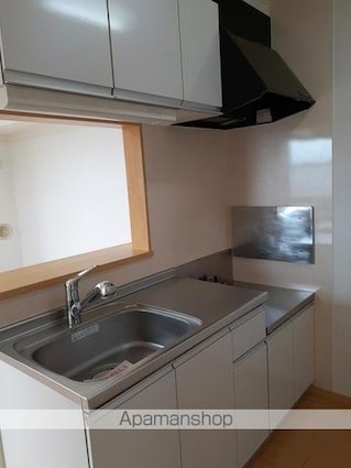 メゾン・アンジュ　Ⅱ　Ｂ[1LDK/46.28m2]のキッチン