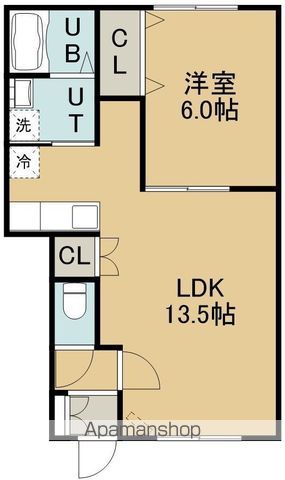 CS SHOWAの間取り写真