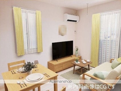 クレシア山総Ⅱ[1LDK/32.77m2]の内装2