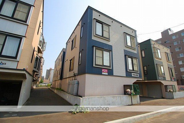 ボヌール厚別弐番館の外観写真