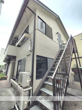 渡辺ハイツ[1K/20.12m2]の外観
