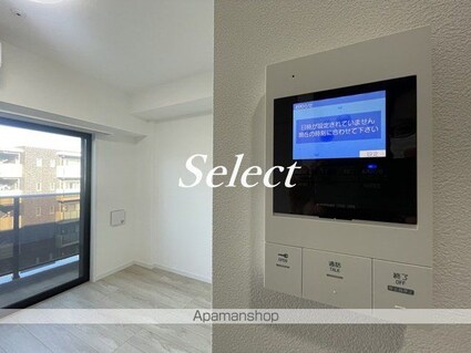 ラフィスタ横浜黄金町[1K/23.48m2]のセキュリティ