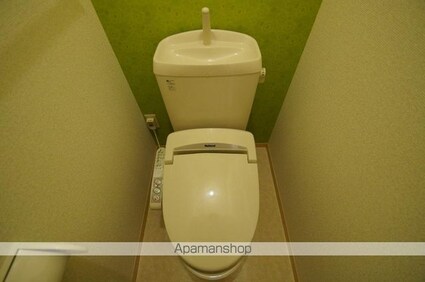 ブリリアントハイツ[2DK/50.91m2]のトイレ