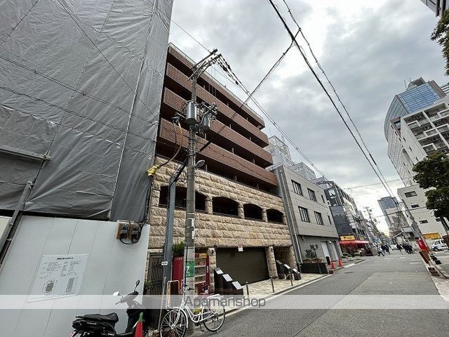 ヒズ・イマージュ北浜の外観写真
