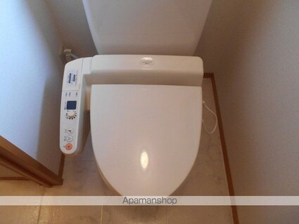 コーポセゾン[2LDK/55.43m2]のトイレ