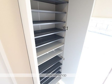 クレスト千波[1LDK/35.19m2]の玄関