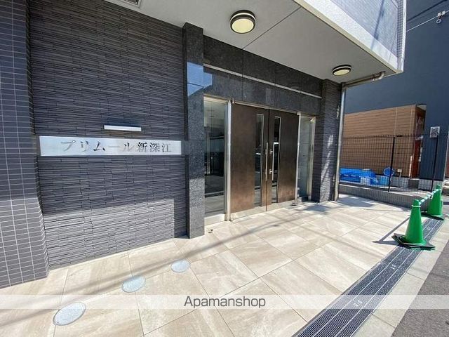 プリムール新深江の玄関写真