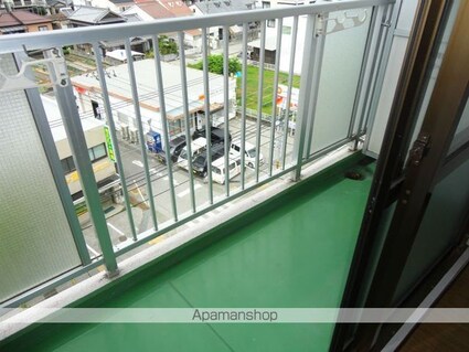 グランリーオ[1R/19.6m2]のバルコニー