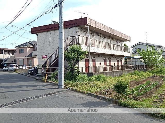 ストーク　フラッツ[1R/17.7m2]の外観1