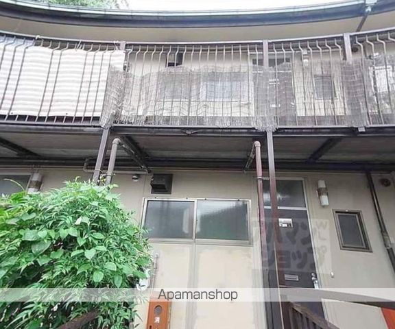 第二船岡山荘の外観写真