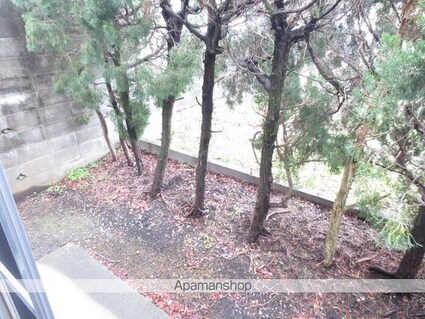 ジェネスハイツ　Ａ棟[1K/26.94m2]のバルコニー