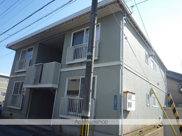 スカイコーポ三日曽根C棟の外観写真