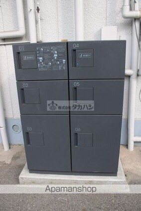 広島県福山市南蔵王町５丁目[1K/30.4m2]の共用部1