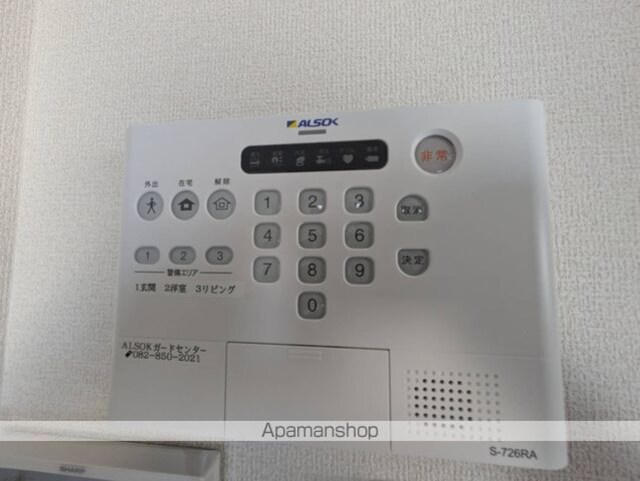 ｃａｍｐｈｏｒａＩ[1LDK/40.38m2]のセキュリティ