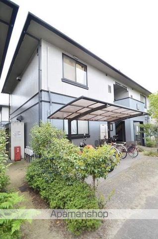 レイモンドサンヴィレッジC棟の外観写真