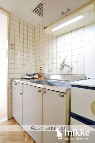 カレッジシティハイツの内装写真