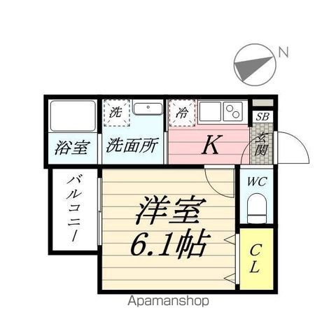 LUNA PIENA 船橋の間取り写真