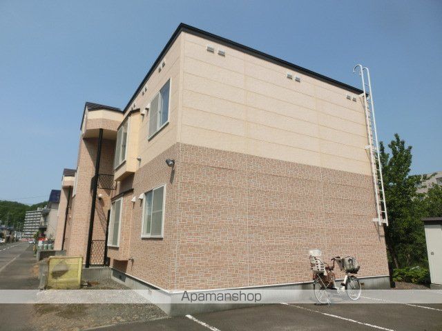 クレストール坂田の外観写真