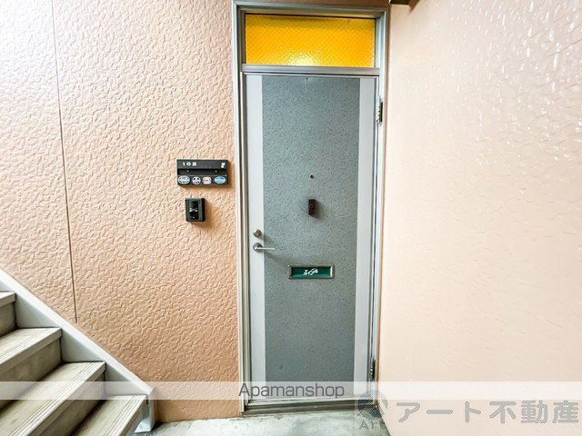 アイディール久米 A棟の玄関写真