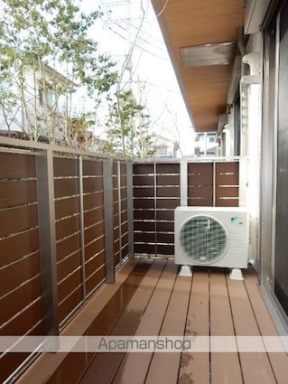 岡山県岡山市北区三野２丁目[1LDK/41.23m2]のバルコニー