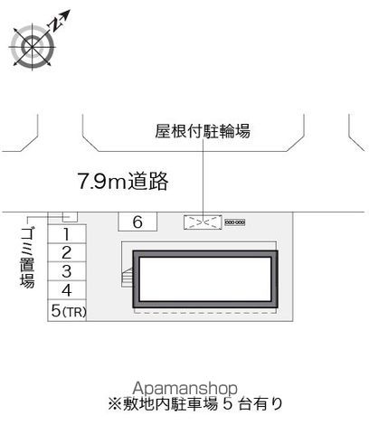 レオパレスインフィールド 102 ｜ 千葉県柏市高南台２丁目2-12（賃貸アパート1K・1階・23.18㎡） その14