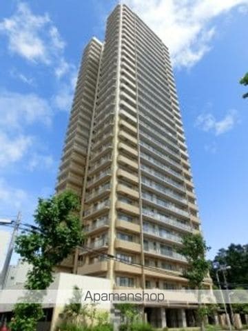 知事公館前タワーレジデンスの外観写真