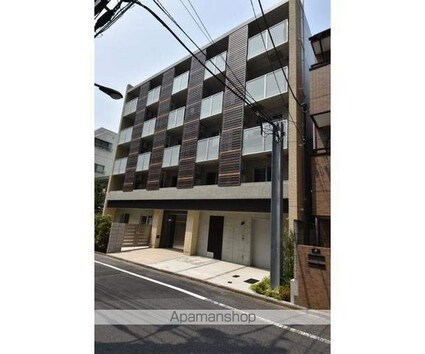 ＨＥＲＭＩＴＡＧＥ　Ｗａｓｅｄａ　Ｍａｃｈｉ[1K/25.74m2]の外観5