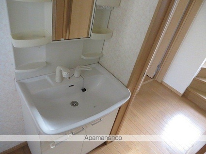 スペースタウン西敦賀[2LDK/72.87m2]の洗面所