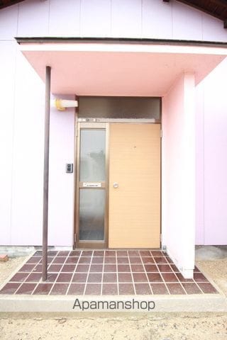 赤穂線 大多羅駅 徒歩24分 1階建 築36年の玄関写真