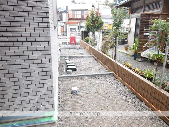 エルメゾン南栗原IIの玄関写真