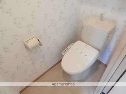 絹の道[2DK/56m2]のトイレ