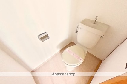 サンコーポⅠ（旭）[1K/27.95m2]のトイレ