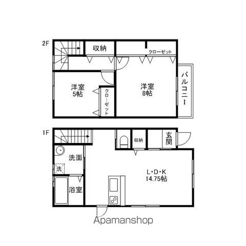 間取り：225010438785