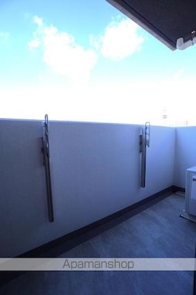 クラリティア板橋本町[1DK/25.49m2]のバルコニー