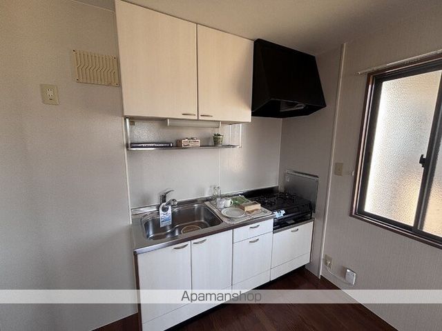 ウェルフェア櫛梨[2LDK/53.76m2]のキッチン